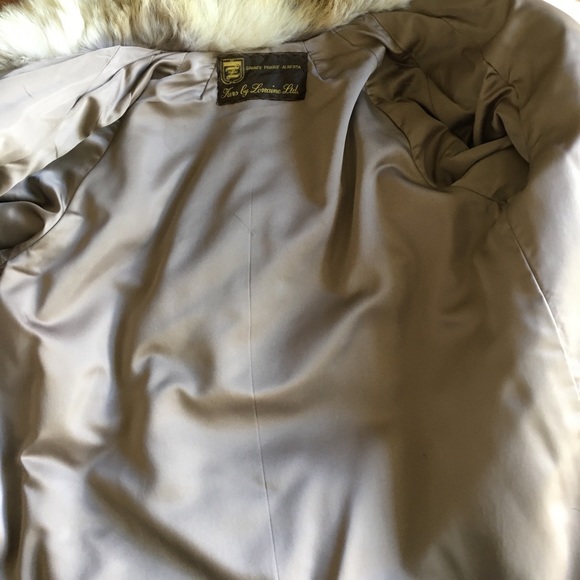 Coyote fur coat - Picture 6 of 14